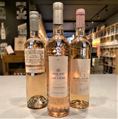 Proefpakket Provence Rosé (3 flessen)