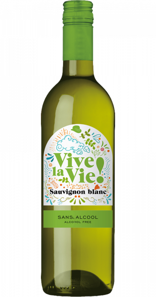 Vive la Vie Sauvignon Blanc (Alcohol Vrij)