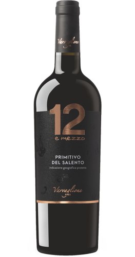 12e Mezzo Primitivo del Salento Varvaglione IGP