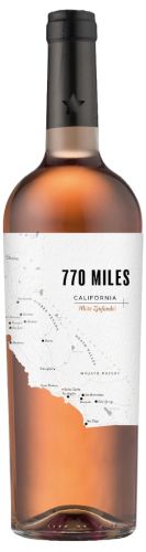 770 Miles White Zinfandel Rosé