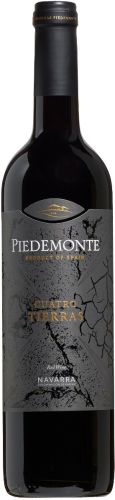 Bodegas Piedemonte Cuatro Tierras DO. Navarra Crianza