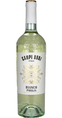 Campi Rudi Bianco Puglia