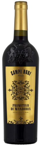 Campi Rudi Primitivo di Manduria DOC Golden Label