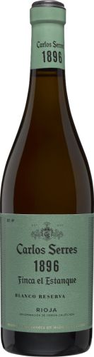 Carlos Serres 1896 Finca el Estanque Blanco Reserve Rioja DOC
