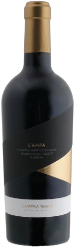 Carmina Terrae l'Ampa Negroamaro e Malvasia Riserva