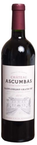 Château Ascumbas Cuvée Saint Vincent Saint-Emilion Grand Cru AOP