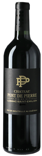 Château Pont de Pierre Lussac Saint-Emilion 
