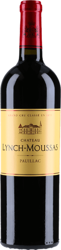 CHÂTEAU LYNCH-MOUSSAS PAUILLAC GRAND CRU CLASSÉ 2012