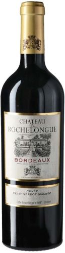 Château de Rochelongue Bordeaux AOP Cuvée Petit Verdot Malbec