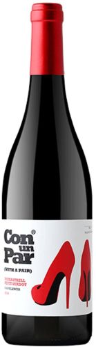 Con un Par Monastrell Petit Verdot Vicente Gandia