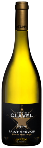 Domaine Clavel Syrius Saint Gervais Côtes du Rhône Villages Blanc