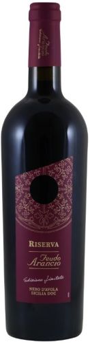 Feudo Arancio Riserva Nero d'Avola Sicilia DOC