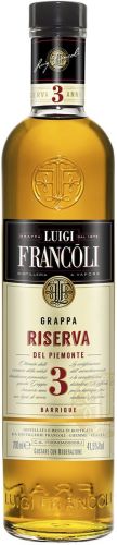Luigi Francoli Grappa Riserva 3 Anni