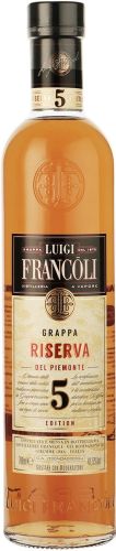 Luigi Francoli Grappa Riserva 5 Anni