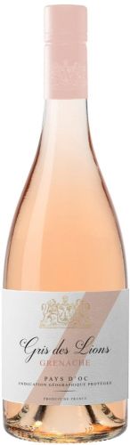 Gris des Lions Grenache Rosé Pays d'Oc IGP