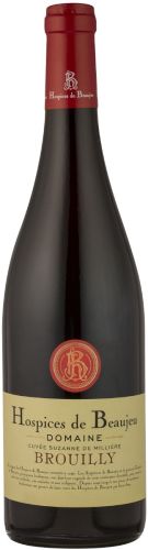 Hospices de Beaujeu Domaine Cuvée Suzanne de Milliére Brouilly AOC