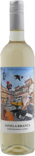 Janela Branca Branco Vinho Regional Lisboa