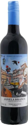 Janela Branca Tinto Special Selection Vinho Regional Lisboa 