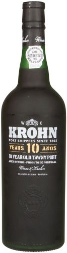 Krohn '10 Años' 10 Year old Tawny Port