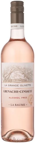 La Baume La Grande Olivette Grenache Cinsault Rosé Alcohol Free