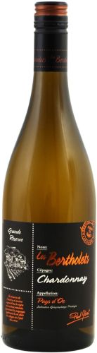 Les Bertholets Chardonnay Grande Réserve