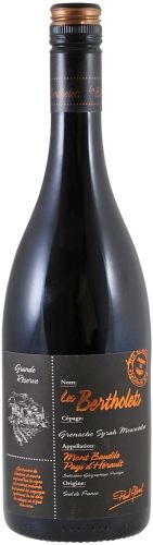 Les Bertholets Grande Réserve Grenache Syrah Mourvèdre