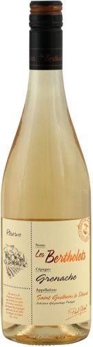 Les Bertholets Réserve Grenache rosé
