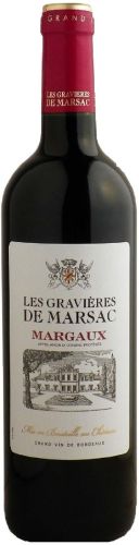 Les Gravières de Marsac Margaux AOP Grand vin de Bordeaux 