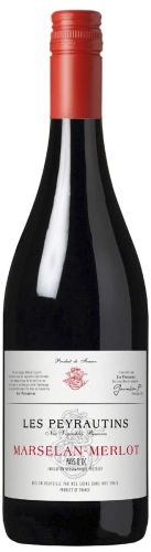 Les Peyrautins Marselan Merlot Reserve