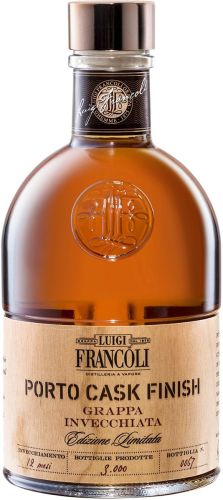 Luigi Francoli Grappa Porto Cask Finish 
