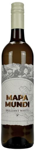Mapa Mundi Brilliant White