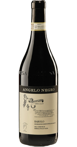 Negro Barolo Del Comune di Serralunga d'Alba DOCG 2015