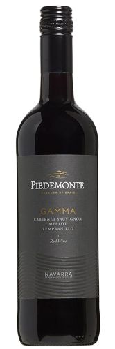 Piedemonte Gamma Cabernet Sauvignon Merlot Tempranillo Navarra DO