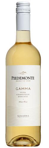 Piedemonte Gamma Viura Chardonnay Moscatel Navarra DO
