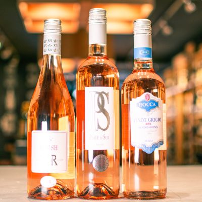 Proefpakket Rosé Wijn (3 flessen)