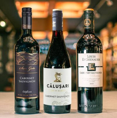 Proefpakket Cabernet Sauvignon (3 flessen)