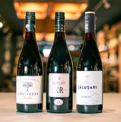Proefpakket Merlot (3 flessen)