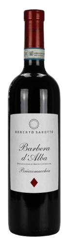 Roberto Sarotto Barbera D'alba Briccomacchia DOC 