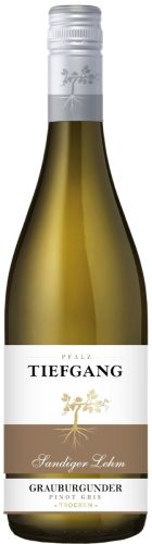Tiefgang Sandiger Lehm Grauburgunder Pinot Gris Trocken