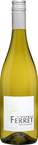 Vignoble Ferret Côtes de Gascogne IGP Colombard Ugni Blanc