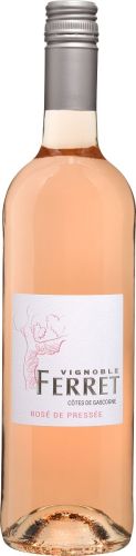 Vignoble Ferret Côtes de Gascogne IGP Rosé de Pressée