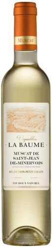 Vignobles La Baume Muscat de St. Jean de Minervois AOC (0,5l)