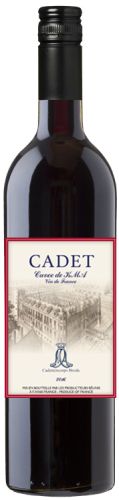 Wijn met eigen etiket: Rouge Carignan Merlot