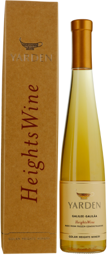 Yarden Frozen Gewurztraminer Golan Heights Winery